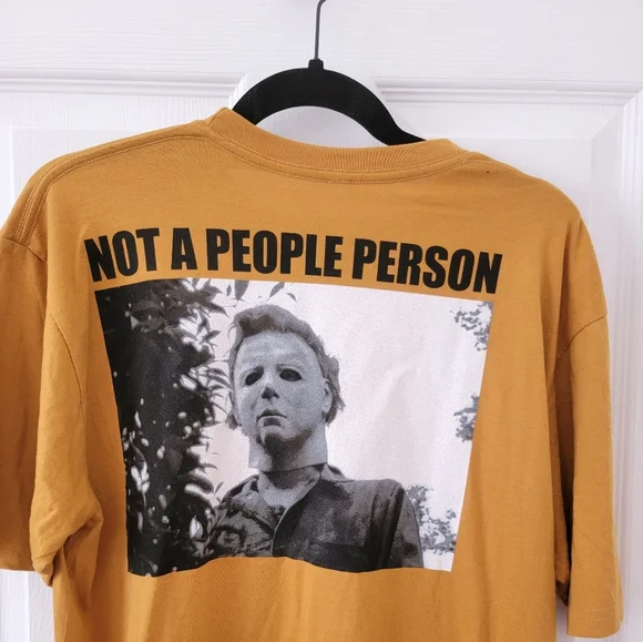 Michael Myers Graphic Tee NWOT - Picture 4 of 5